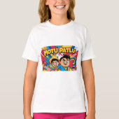 Motu Patlu T-shirt (Voorkant)