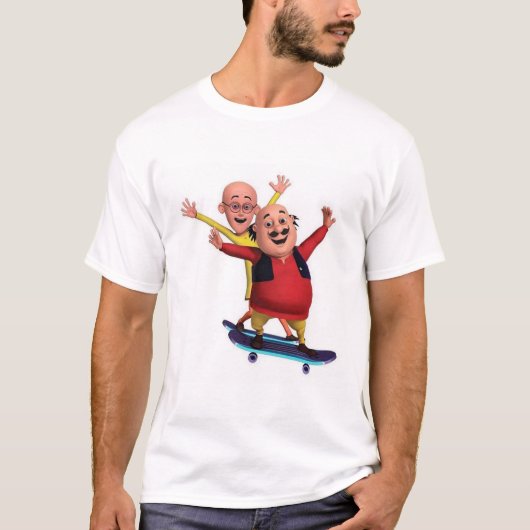 Motu Patlu tshirt (Voorkant)