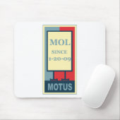 MOTUS ICON: MOL SINCE 1-20-09 MUISMAT (Met muis)