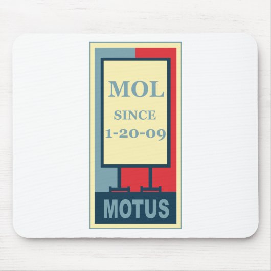 MOTUS ICON: MOL SINCE 1-20-09 MUISMAT (Voorkant)
