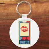 MOTUS ICON: SMOOCH SLEUTELHANGER (Voorkant)