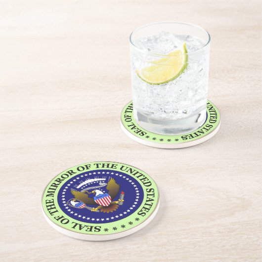 MOTUS SEAL-GREEN Onderzetter (Zijkant)