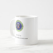 MOTUS SEAL: GROEN KOFFIEMOK (Voorkant links)