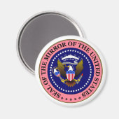 MOTUS SEAL: ROZE MAGNEET (Voorkant / Achterkant)