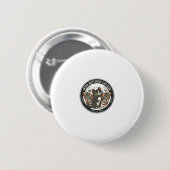Motvlinder Kat POD Vector Kunst - Motvlinder Ronde Button 5,7 Cm (Voorkant /achterkant)