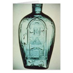 Moudgeblazen masonische kolf