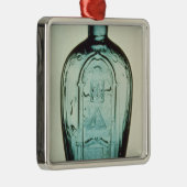 Moudgeblazen masonische kolf metalen ornament (Rechts)