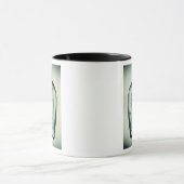 Moudgeblazen masonische kolf mok (Midden)