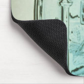 Moudgeblazen masonische kolf muismat (Hoek)