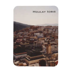 Moulay Idris Magnet Magneet