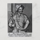 Moulay Ismail Ibn Sharif, 1719 Briefkaart (Voorkant)