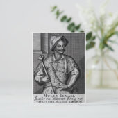 Moulay Ismail Ibn Sharif, 1719 Briefkaart (Staand voorkant)