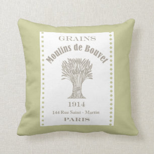 Moulin de Bouvet Grain Sack Kussen