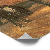 Moulin de la Galette door Vincent van Gogh, Windmi Poster (Hoek)