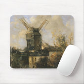 Moulin de la Galette, Montmartre, 1861 Muismat (Met muis)