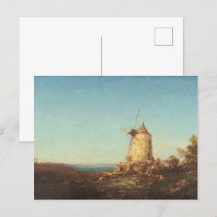 Moulin de Saint-Mitre, Près de Martigues Briefkaart