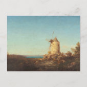 Moulin de Saint-Mitre, Près de Martigues Briefkaart (Voorkant)