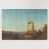 Moulin de Saint-Mitre, Près de Martigues Legpuzzel (Horizontaal)