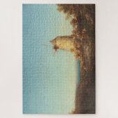 Moulin de Saint-Mitre, Près de Martigues Legpuzzel (Verticaal)