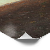 Moulin de Saint-Mitre, Près de Martigues Perfect Poster (Hoek)