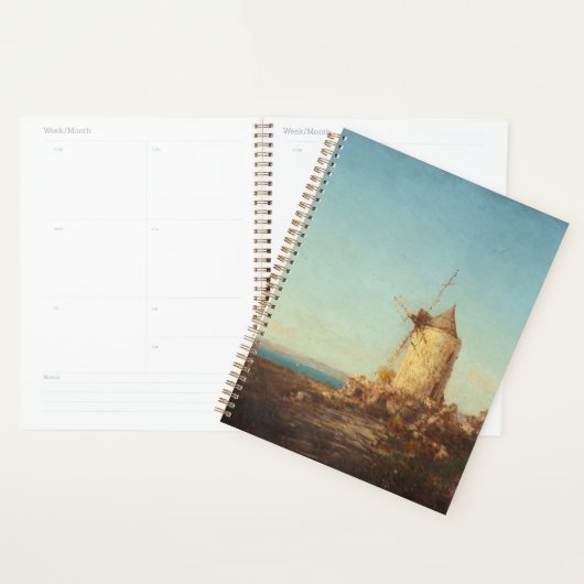 Moulin de Saint-Mitre, Près de Martigues Planner (Display)