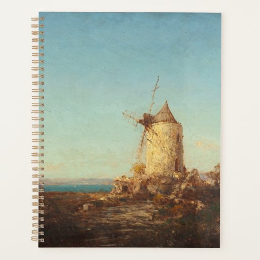 Moulin de Saint-Mitre, Près de Martigues Planner (Voorkant)