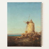 Moulin de Saint-Mitre, Près de Martigues Planner (Achterkant)
