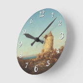 Moulin de Saint-Mitre, Près de Martigues Ronde Klok (Hoek)