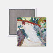 Moulin Rouge: Bij het circus, Lautrec Magneet (Voorkant / Achterkant)