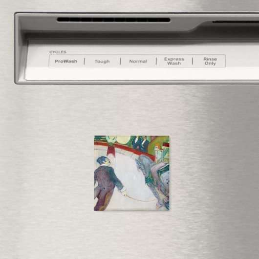 Moulin Rouge: Bij het circus, Lautrec Magneet (Insitu (Vaatwasser))