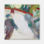 Moulin Rouge: Bij het circus, Lautrec Magneet (Voorkant)