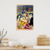 Moulin Rouge Oude Poster – Paris Theater (Keuken)