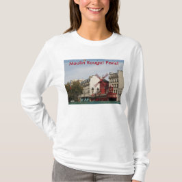 Moulin Rouge! Parijs. Fotografie van het shirt van