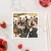 Moulin rouge stijl, zwart en goud, Rijke luxe Servet (Insitu)