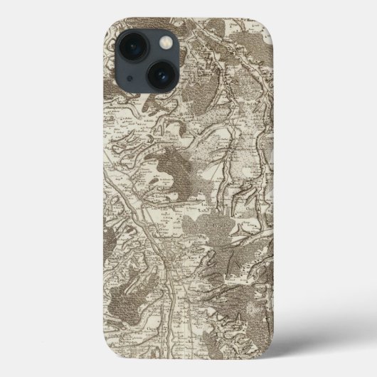 Moulins Case-Mate iPhone Case (Achterkant)
