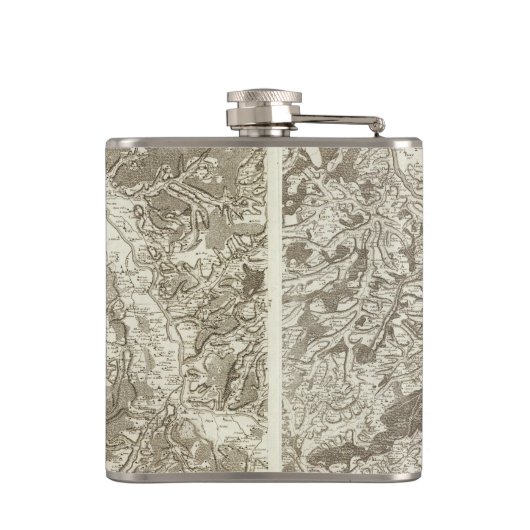 Moulins Heupfles (Achterkant)