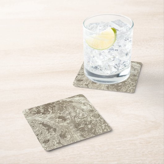 Moulins Kartonnen Onderzetters (Insitu)