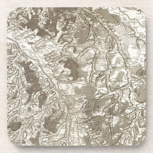 Moulins Onderzetter (Voorkant)