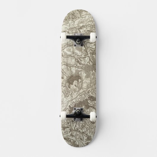 Moulins Persoonlijk Skateboard (Voorkant)