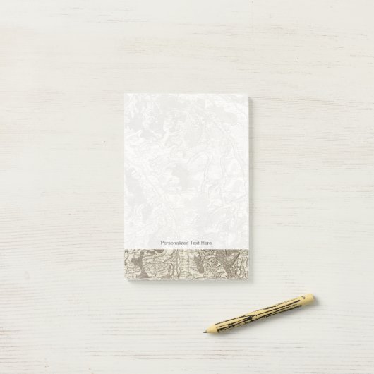 Moulins Post-it® Notes (Op bureau)