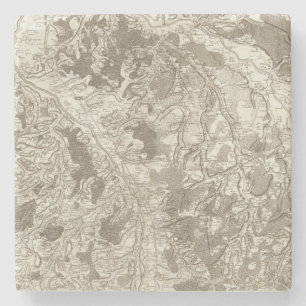 Moulins Stenen Onderzetter