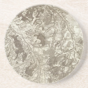 Moulins Zandsteen Onderzetter