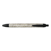 Moulins Zwarte Inkt Pen (Achterkant)