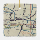 Moulton AL Map Keramisch Ornament (Achterkant)