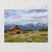 Moulton Barn Briefkaart (Voorkant)