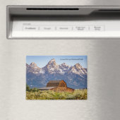 Moulton Barn in Grand Teton National Park Magneet (Insitu (Vaatwasser))