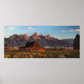 Moulton Barn Poster (Voorkant)