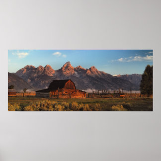 Moulton Barn Poster