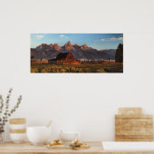 Moulton Barn Poster (Keuken)