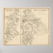 Moultonborough, Carroll County Poster (Voorkant)
